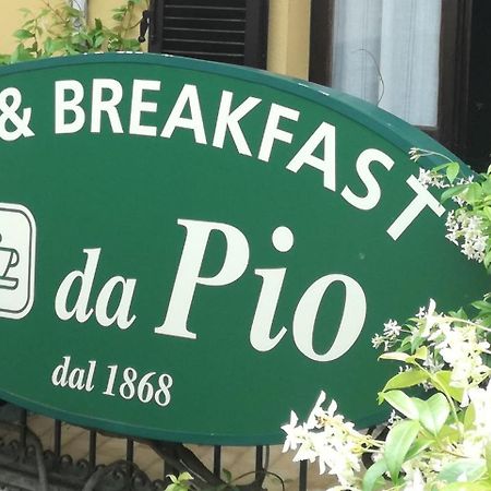 Bed And Breakfast Da Pio Castello  Eksteriør billede