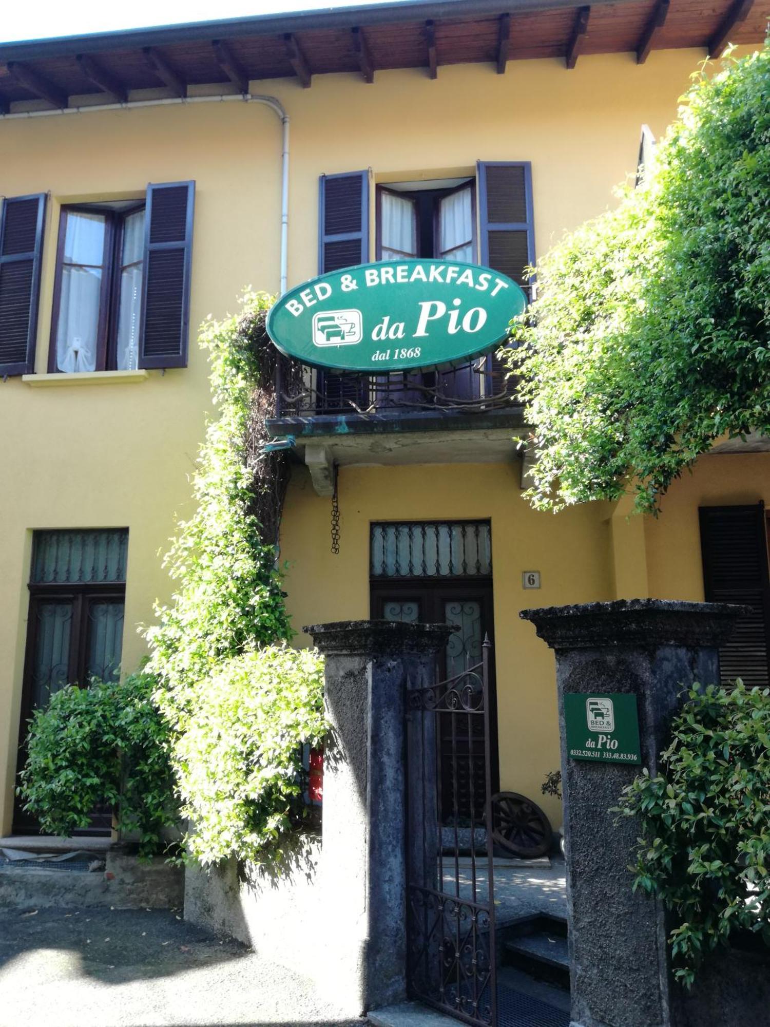 Bed And Breakfast Da Pio Castello  Eksteriør billede