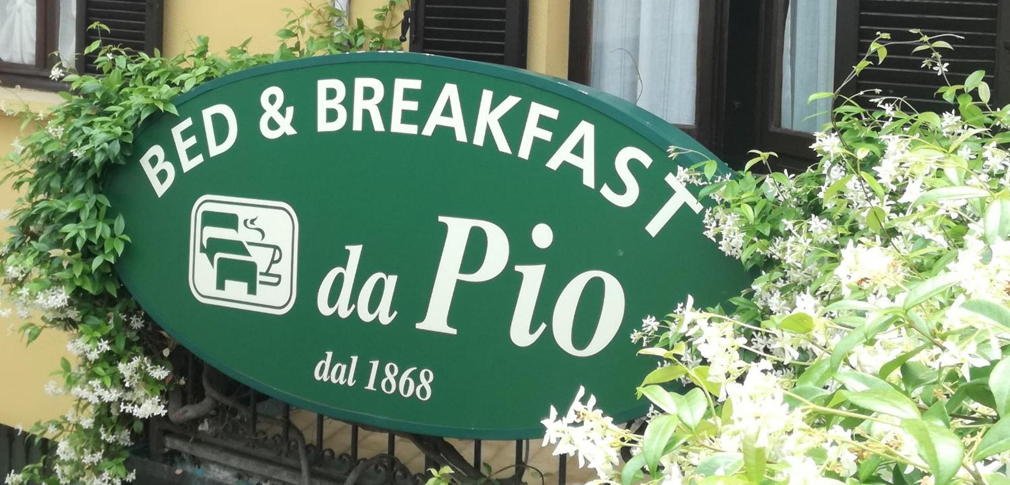 Bed And Breakfast Da Pio Castello  Eksteriør billede